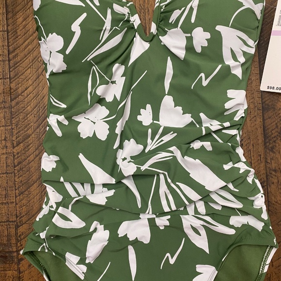 Anne Cole one piece swimsuit, size 6 - Picture 2 of 5